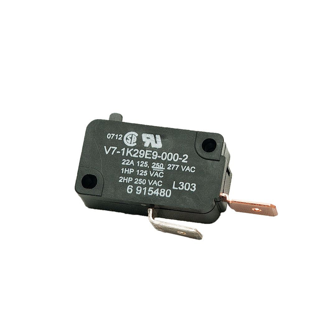 Part #wp99002207, Dishwasher Door Switch / 1.62 x 0.87 x 0.37