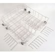 Dishwasher Dishrack, Lower for Maytag PDB3430AWN - Part 99002571