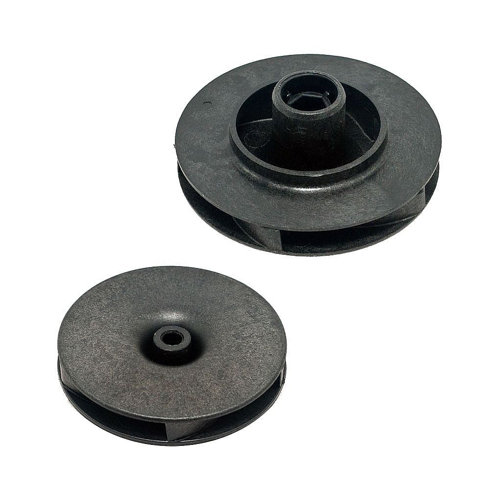 Part #wp99002659, Dishwasher Circulation Impeller / 2.75 x 2.75 x 1.10