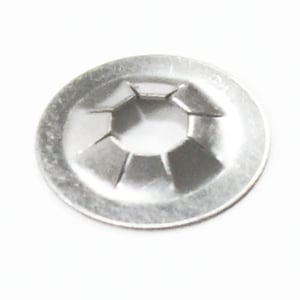 Dishwasher Push Nut (stainless) 99002756