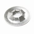 Dishwasher Push Nut (stainless) for Maytag MDBTT59AWS - Part 99002756