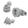 Dishwasher Dishrack Wheel for Maytag MDB7750AWS - Part 99003147
