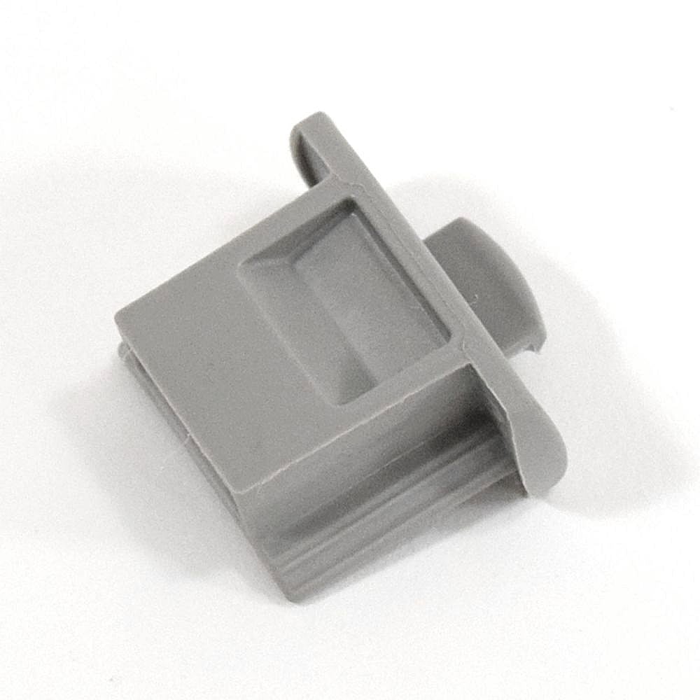 Part #wp99003282, Dishwasher Dishrack Slide Rail Stop (Replaces 99003282) / 1.12 x 1.25 x 0.50