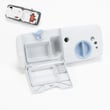 Dishwasher Detergent Dispenser Assembly for Maytag MDB5601AWS42 - Part 99003317