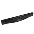 Dishwasher Control Panel (black) for Maytag MDB7601AWB41 - Part 99003385