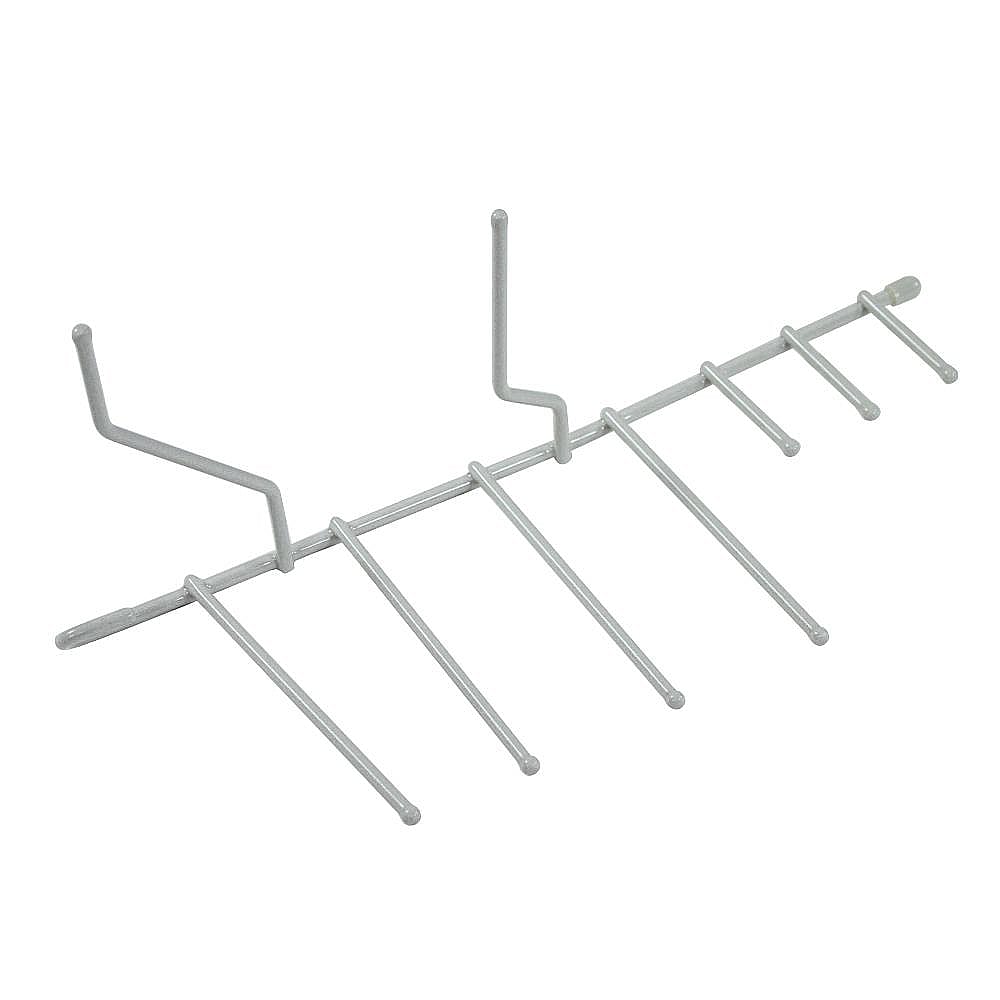 Part #wp99003496, Dishwasher Convertible Tine Row, Front / 10.00 x 3.63 x 3.12