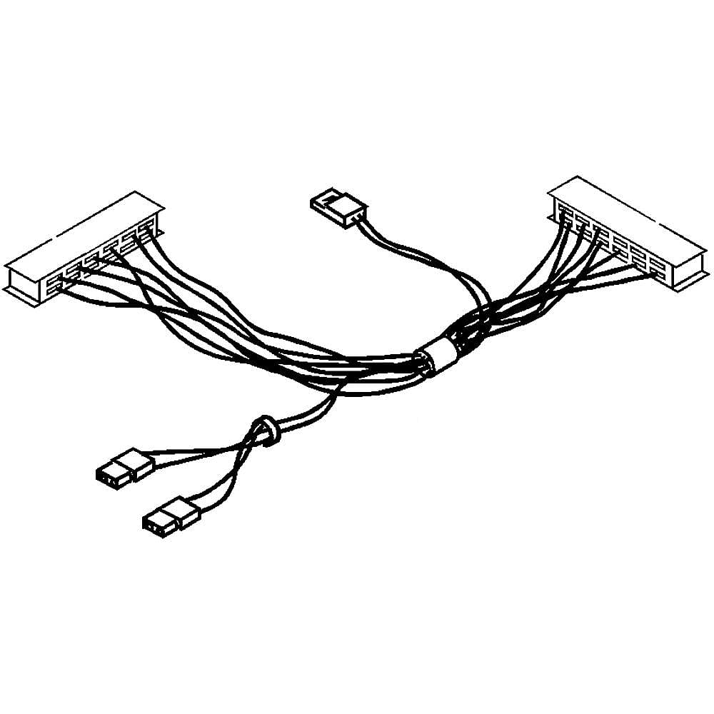 Kenmore Elite Part #99003710, Dishwasher Wire Harness | 11.00 x 8.00 x 1.00