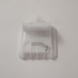 Dishwasher Dish Drawer Lid Slide, Left for KitchenAid KUDD03STWH2 - Part 99003726