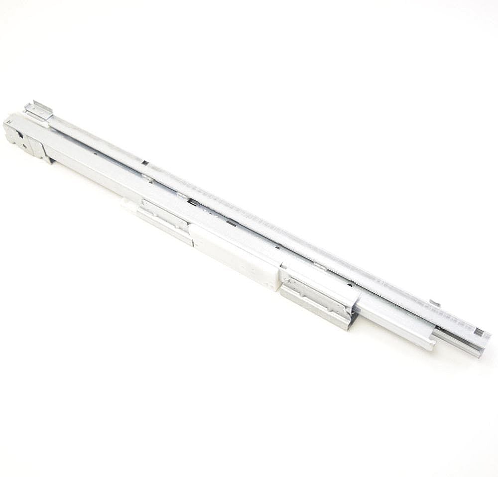 Part #wp99003759, Dishwasher Drawer Slide, Left / 3.44 x 2.82 x 23.94