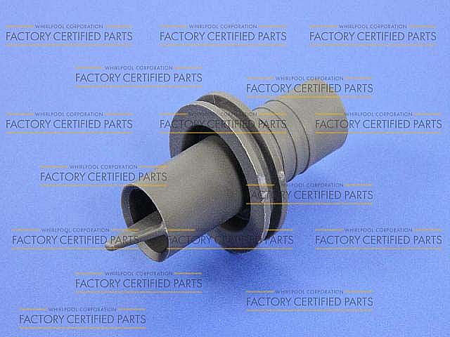 Part #wpw10082831, Dishwasher Spray Arm Manifold Receiver (Replaces W10082831) / 3.00 x 1.50 x 1.50