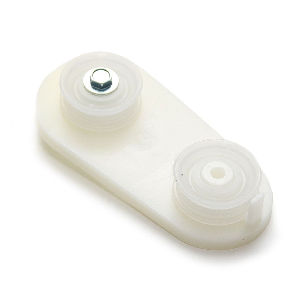 Part #wpw10084086, Dishwasher Door Cable Roller (Replaces W10084086) / 4.12 x 2.00 x 0.75