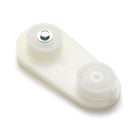 Dishwasher Door Cable Roller (replaces W10084086) WPW10084086
