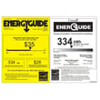 Energy Guide for Amana ADB2500AWB46 - Part W10114399