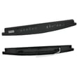 Dishwasher Control Panel And Overlay (black) for Fulgor DK524Q1ASS0 - Part W10128553