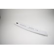 Dishwasher Control Panel And Overlay (white) for Kenmore Elite 665133435 - Part W10128554