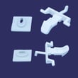 Dishwasher Detergent Dispenser Cover Latch for Maytag DWU8530BAX - Part W10131752