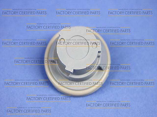Part #wpw10199683, Dishwasher Rinse-Aid Dispenser Cap / 1.37 x 1.37 x 1.00