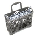 Dishwasher Silverware Basket (replaces W10199701) WPW10199701