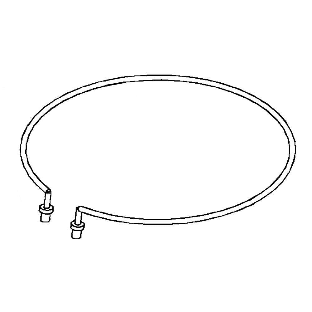 Part #wp99002360, Dishwasher Heating Element / 16.57 x 2.82 x 17.19