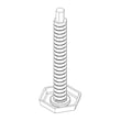 Dishwasher Leveling Leg for Magic Chef DU4J-C - Part WPW10143258