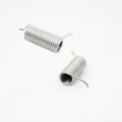 Dishwasher Detergent Dispenser Cover Spring for Maytag DWU7910AAX - Part Y912547