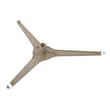 Microwave Turntable Tray Support for Kenmore 72165229400 - Part 5889W2A014A