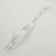 Panasonic Menu Label for Panasonic NN-SN747S - Part F03347B60AP