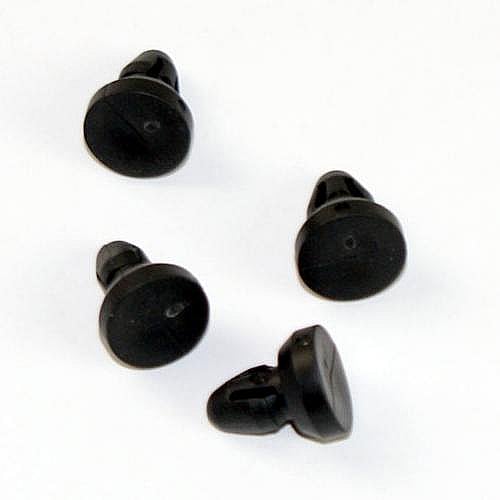 Photo of Panasonic Part #f10084T00Aps, Rubber Foo from Repair Parts Direct