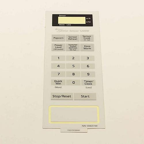 Photo of Panasonic Part #f630Y9Y00Hap, Sw Membran from Repair Parts Direct