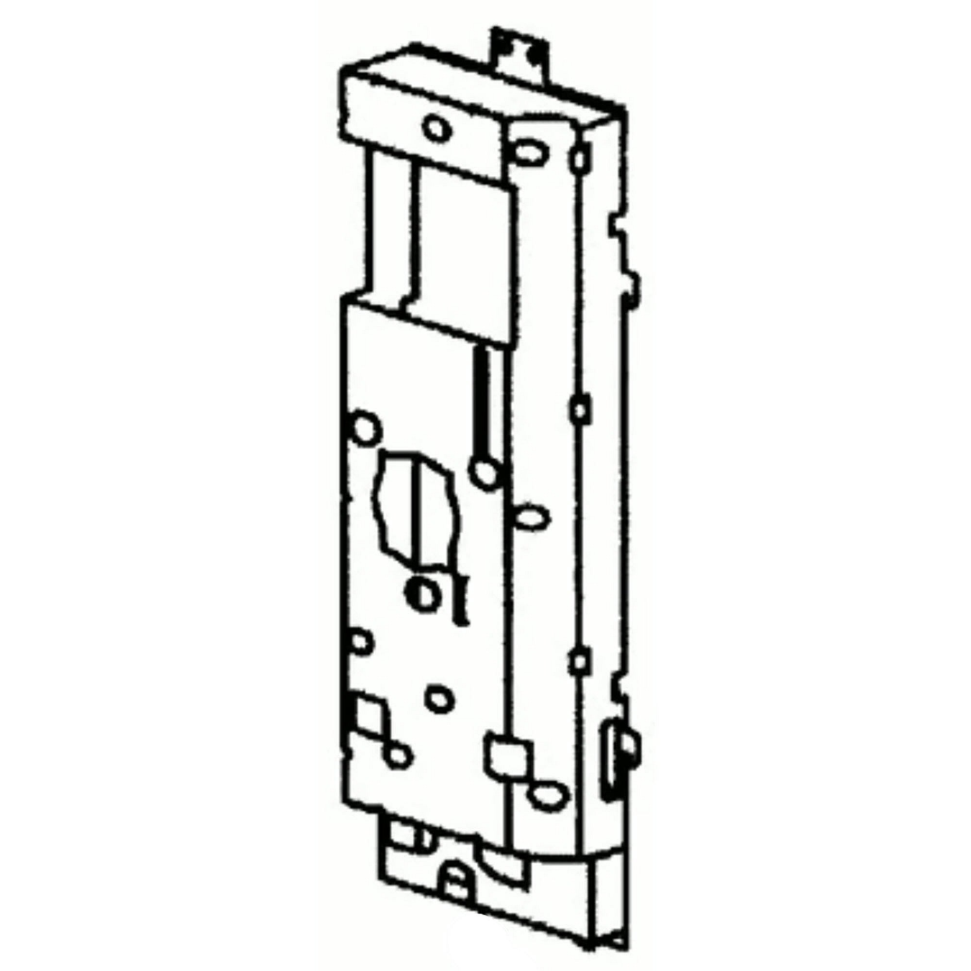 Part #f81276Z20Apg, Panasonic Back Panel