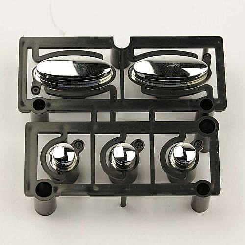 Photo of Panasonic Part #f82987D60Kap, Button from Repair Parts Direct