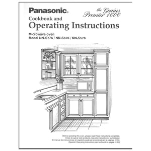 Panasonic Owners Guide NNS687BA-OG