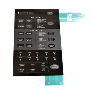 Microwave Selector Button Module 46-115285-3