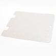 Microwave Waveguide Cover for Sharp R-5H80 - Part 501847