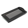 Microwave Door Assembly for Sharp R-1380 - Part CDORFB245MRK0