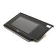 Microwave Door Assembly for Sharp R-1501 - Part CDORFB283MRK0