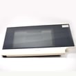 Sharp Microwave/hood Complete Door for Sharp R-1502 - Part CDORFB304MRK0