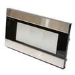 Sharp Microwave Door Assembly for Sharp R-1874 - Part CDORFB312MRK0