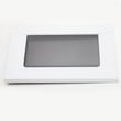 Microwave Door Assembly (white) for Sharp R-1405 - Part CDORFB322MRK0
