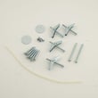 Microwave Installation Hardware Kit for Sharp R-1201 - Part CFZK-B460MRK0