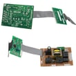Sharp Microwave Relay Control Board for Sharp R-1512 - Part CPWBFB076MRU0