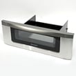 Microwave Door Assembly for Sharp KB-5121KK - Part DDORFB098MRK0