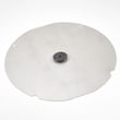 Microwave Stirrer Fan Cover for Sharp R-1872-T - Part FCOVPA068WRYZ