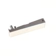 Microwave Door Release Button (stainless) for Sharp R-1874-T - Part FDECAB029MRK0
