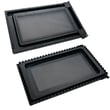Microwave/hood Door Panel for Sharp R-1501 - Part FDORFB070MRT0