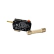 Microwave Door Interlock Switch And Fuse, 15-amp for Sharp AX-1200K - Part FFS-BA038WRKZ