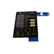 Key Unit for Sharp R-1855A - Part FUNTKB108MRE0