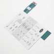 Microwave Keypad for Sharp R-1871 - Part FUNTKB323MRE0