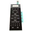 Key Unit for Sharp R-1511 - Part FUNTKB332MRE0