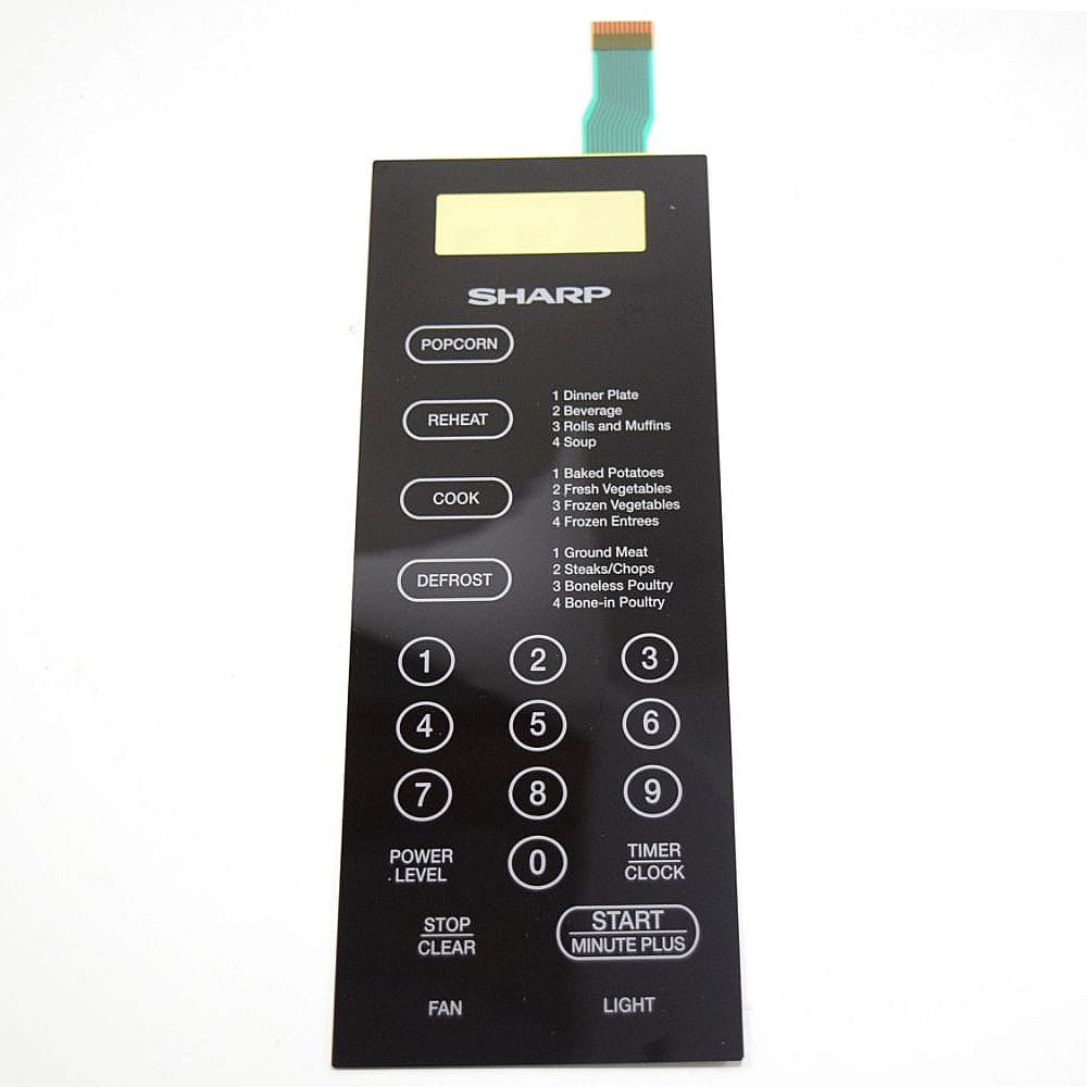 Microwave Keypad Unit | Part Number FUNTKB368MRE0 | Sears PartsDirect